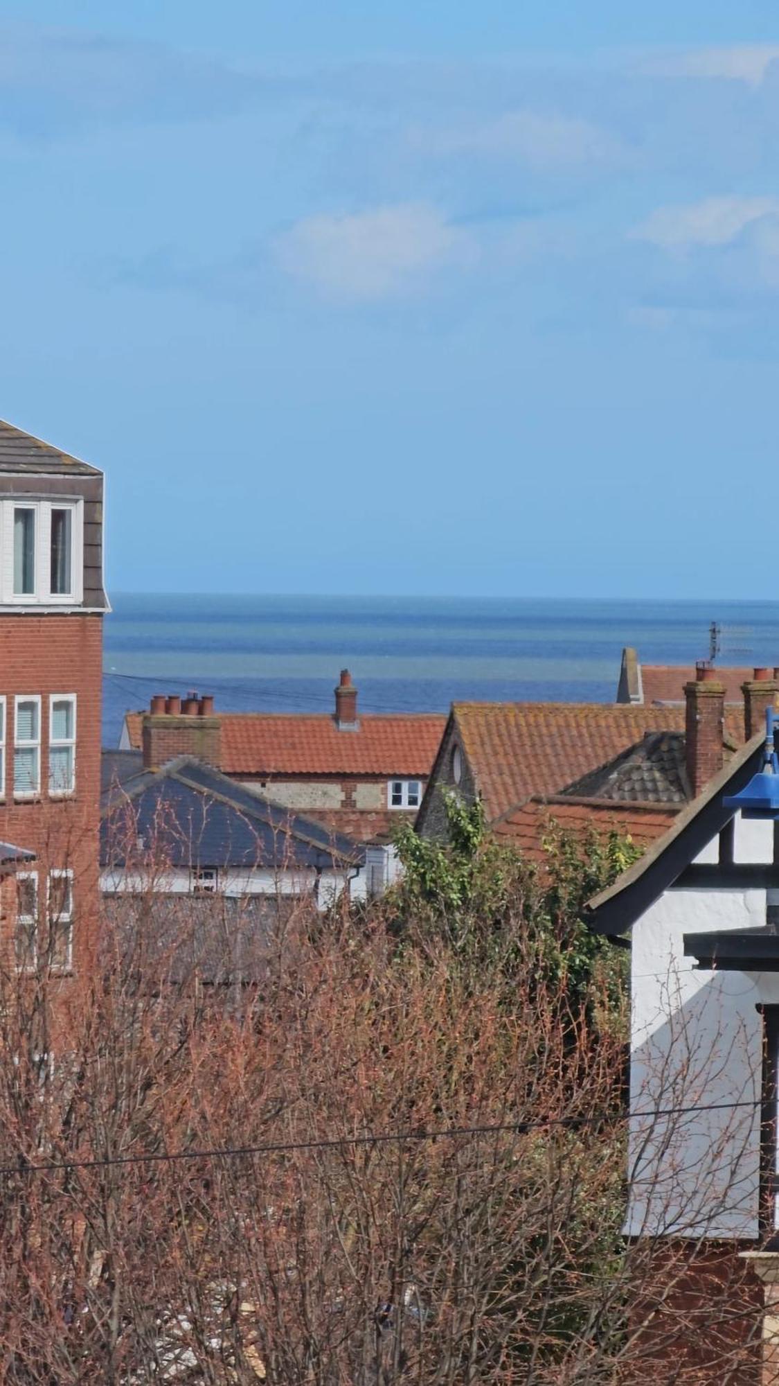 Burlington Berties Hotel Sheringham Kamer foto