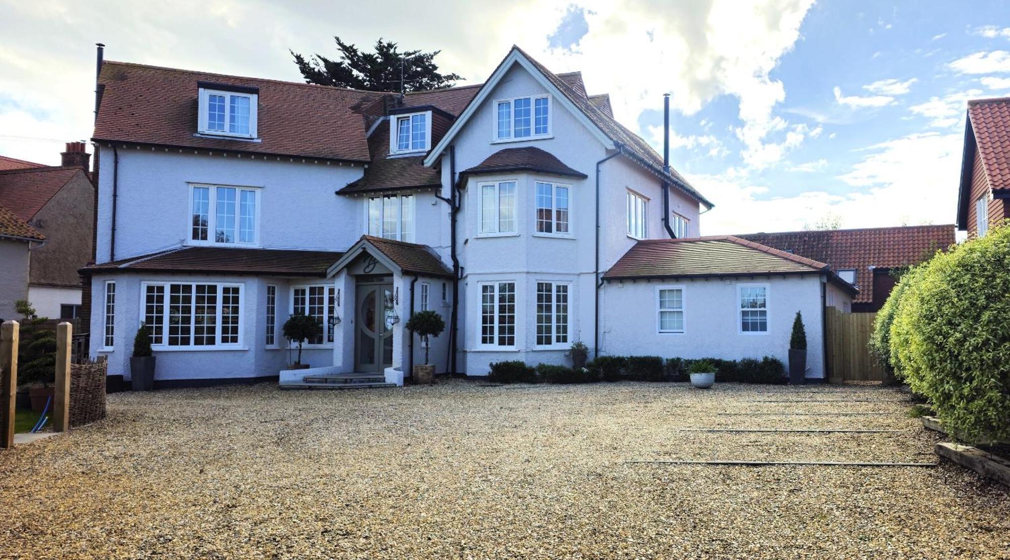 Burlington Berties Hotel Sheringham Buitenkant foto
