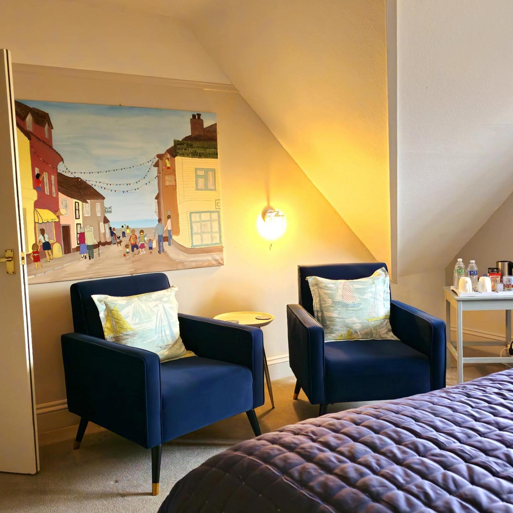Burlington Berties Hotel Sheringham Kamer foto
