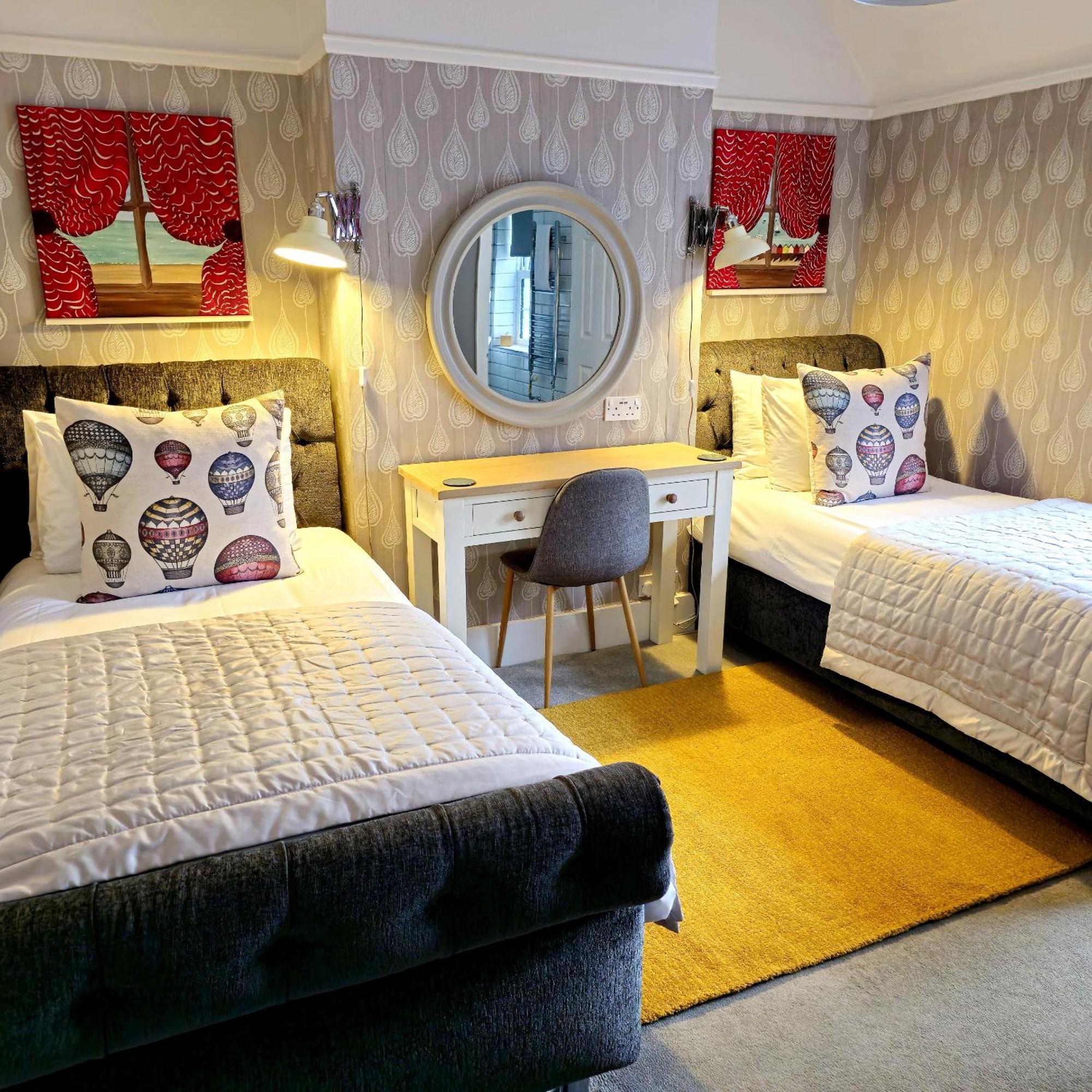 Burlington Berties Hotel Sheringham Kamer foto