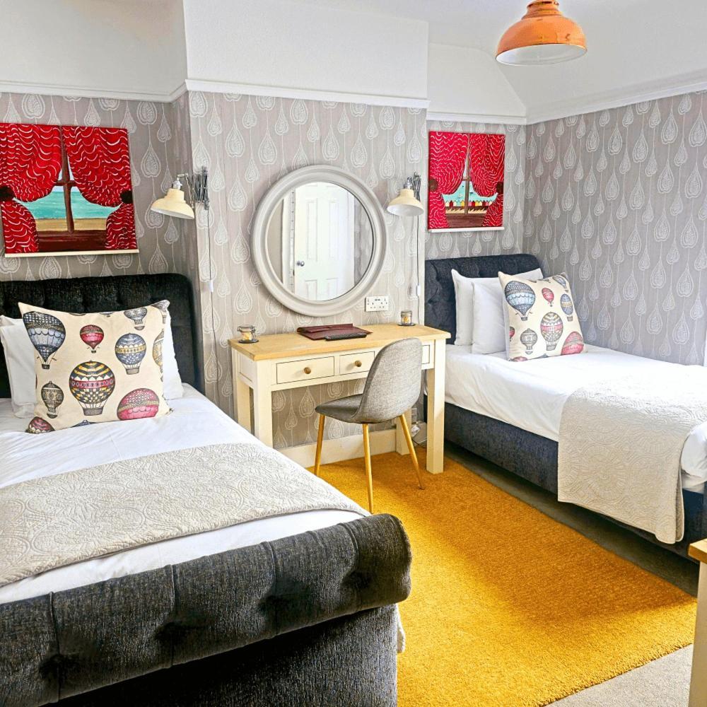 Burlington Berties Hotel Sheringham Kamer foto