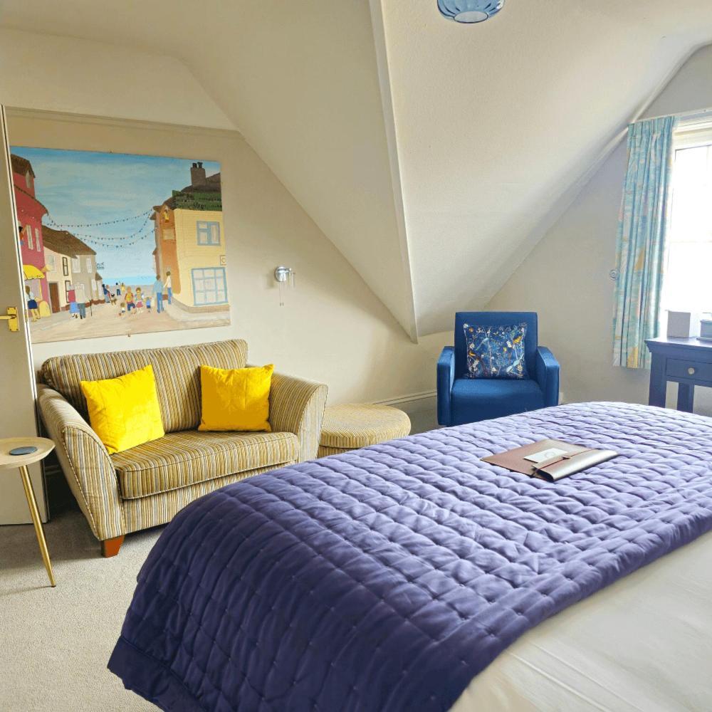 Burlington Berties Hotel Sheringham Kamer foto