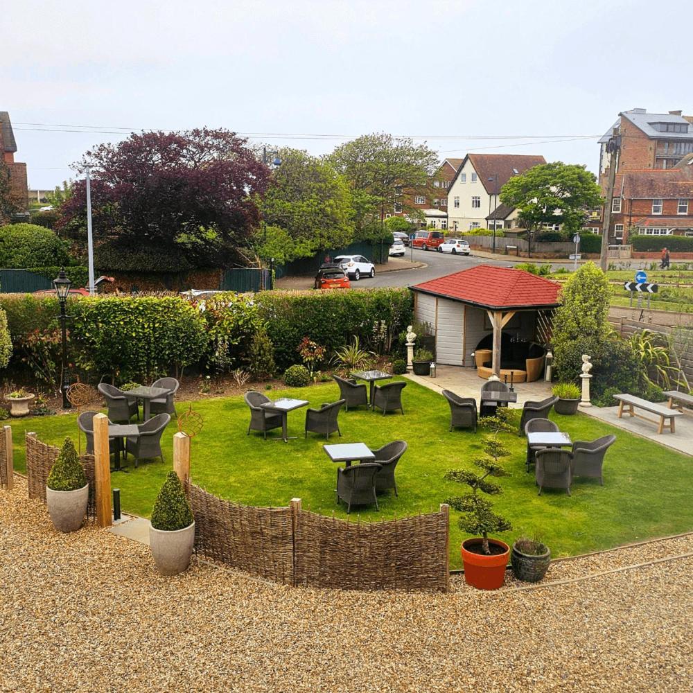 Burlington Berties Hotel Sheringham Kamer foto
