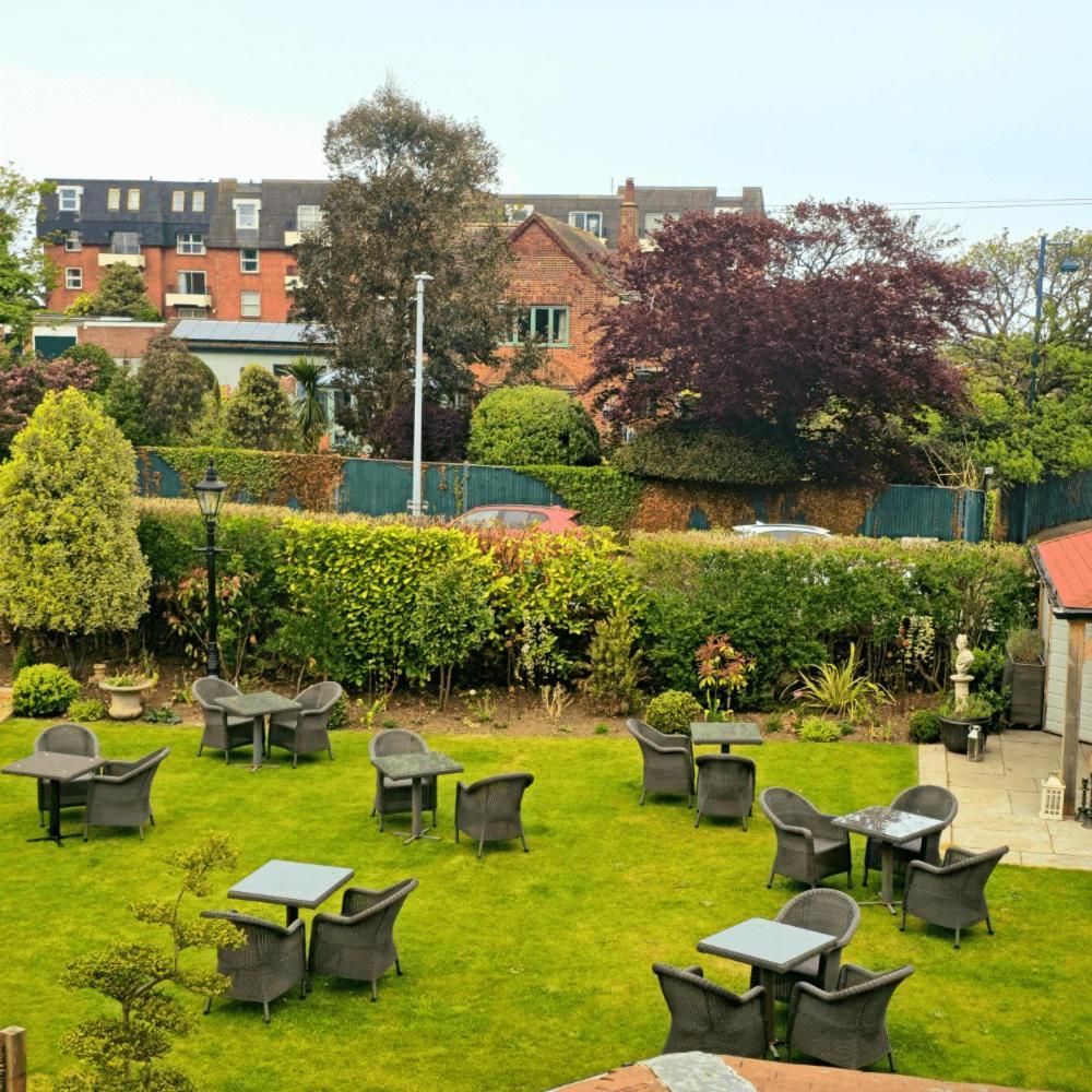 Burlington Berties Hotel Sheringham Kamer foto